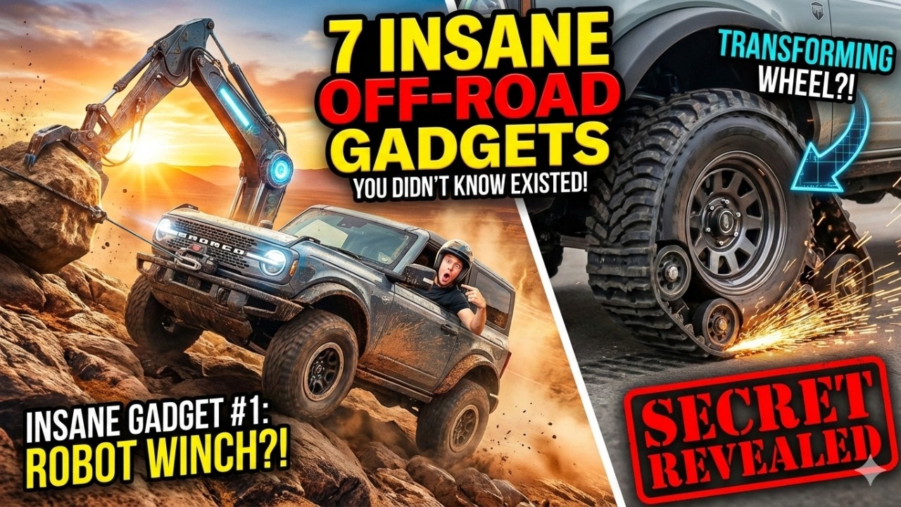 7 Insane Off-Road Gadgets You Didn't Know Existed!