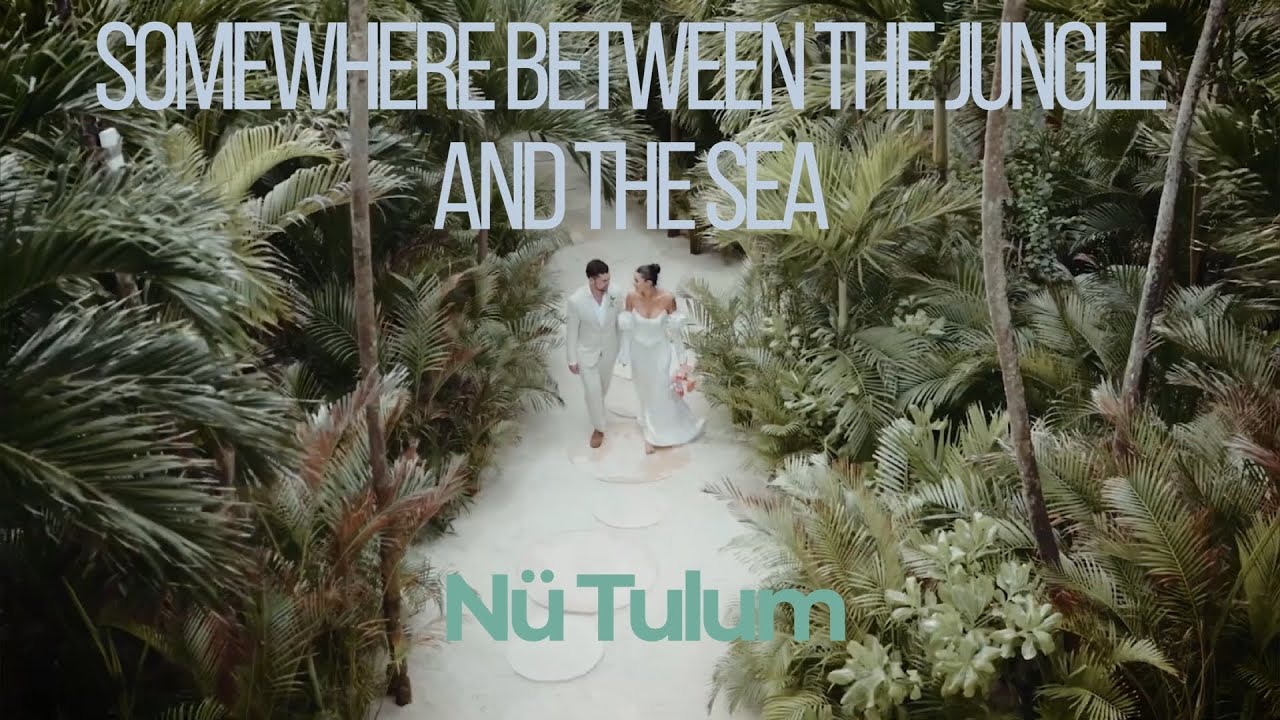 Emotional Jungle Wedding at NÜ Tulum 🌿 | Destination Wedding in Mexico by Frame Wedding Film