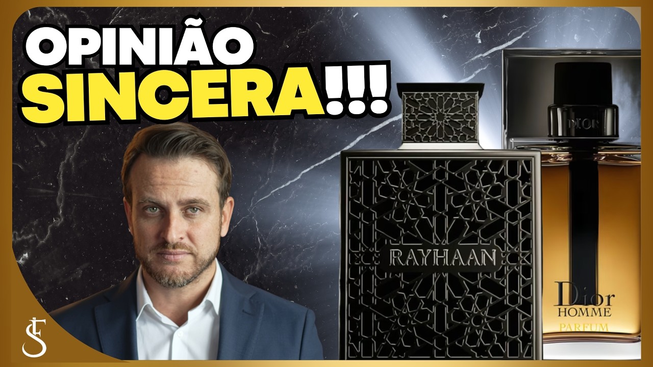 OBSIDIAN DE RAYHAAN | CLONE do DIOR HOMME PARFUM | RESENHA SINCERA!!! #perfume