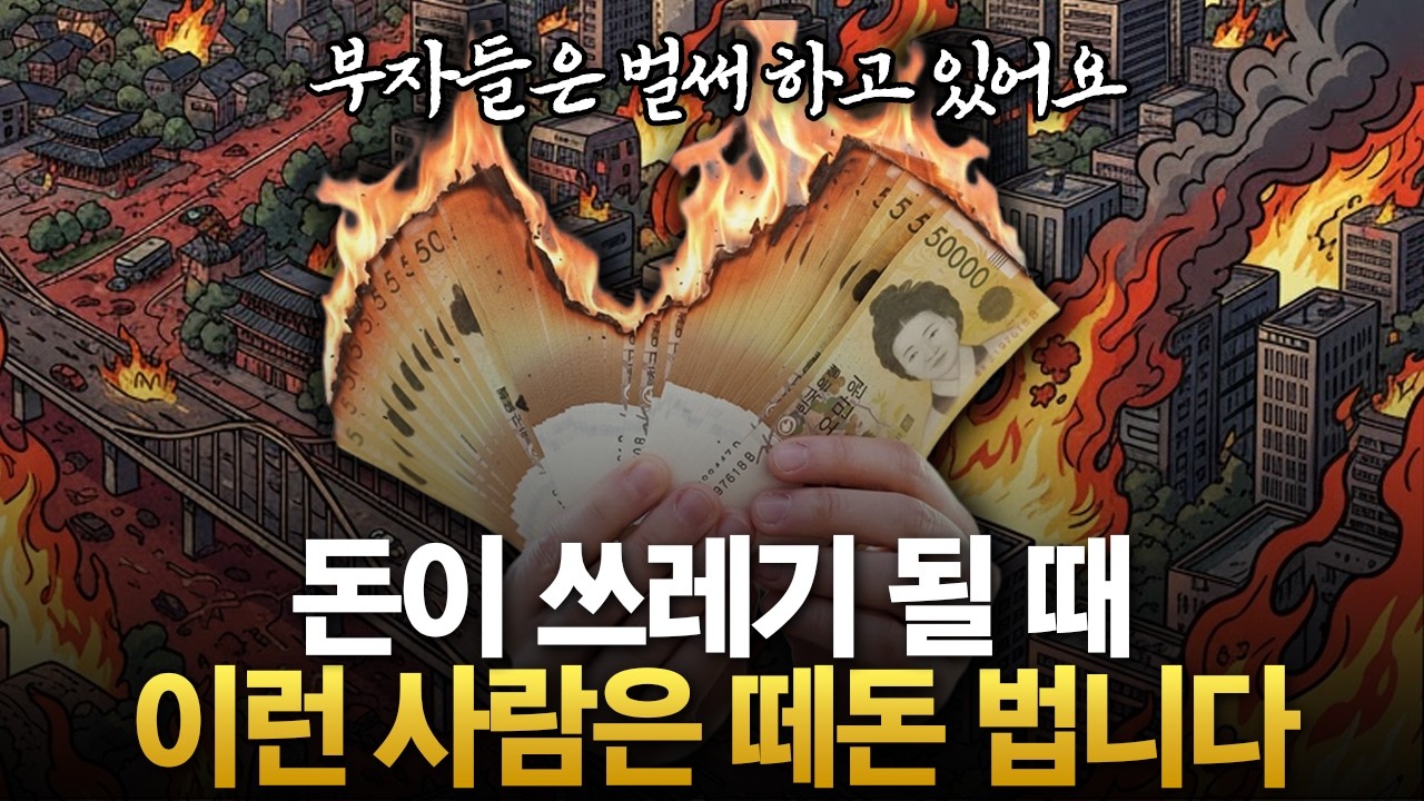 환율 1,500원 넘어갈 때 이거 모르면 거지됩니다