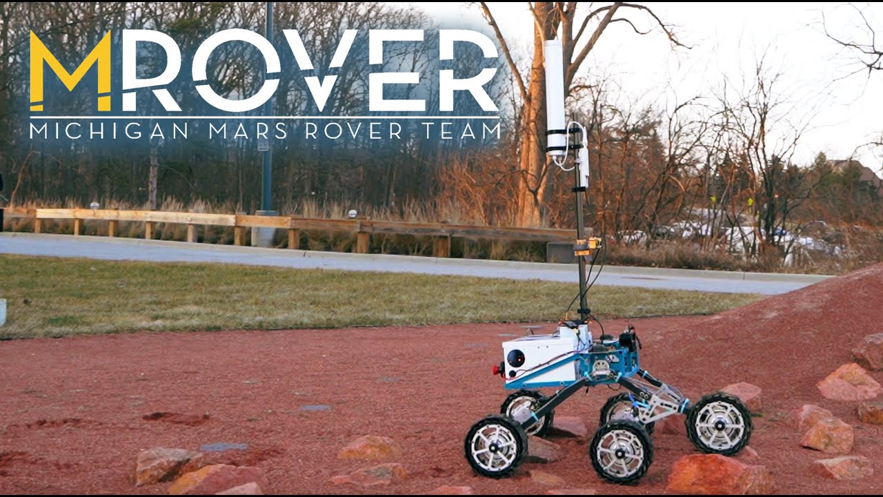 Michigan Mars Rover Team SAR 2024