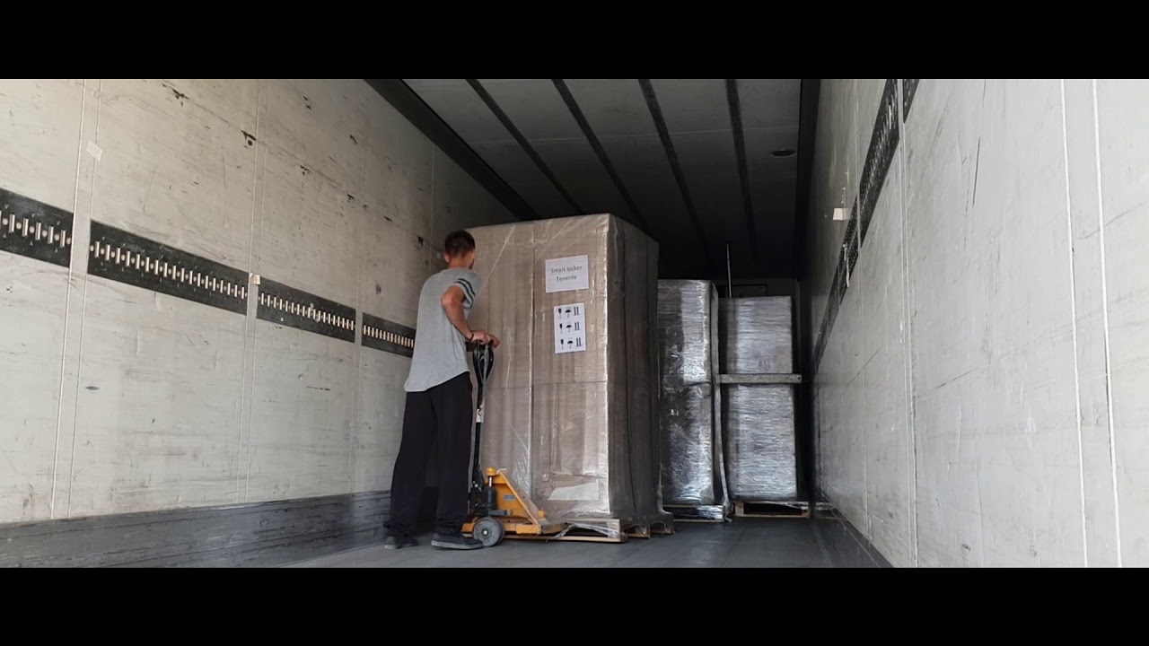 Cacifos autom&aacute;ticos com entrega e descarga.