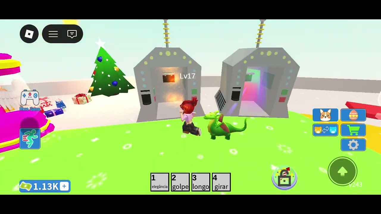 Jogando color Block  mas eu fiquei ruim