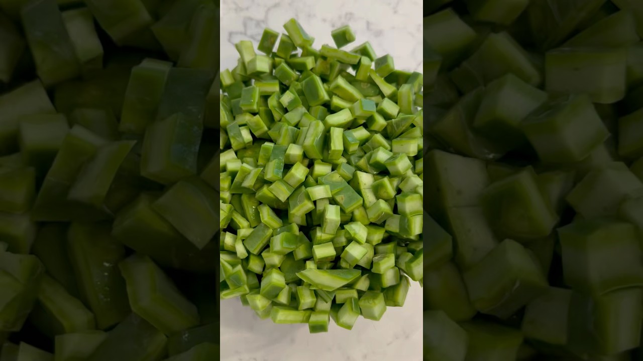 Nopales crudos #Nopales #NopalesCrudos #EnsaladasSaludables #TipDeCocina #tips
