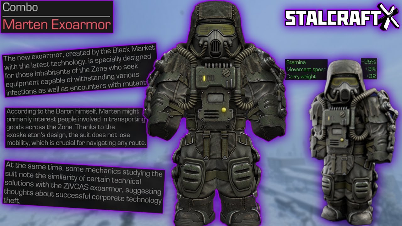 Is the Marten Exoarmor even Worth Using? - STALCRAFT:X