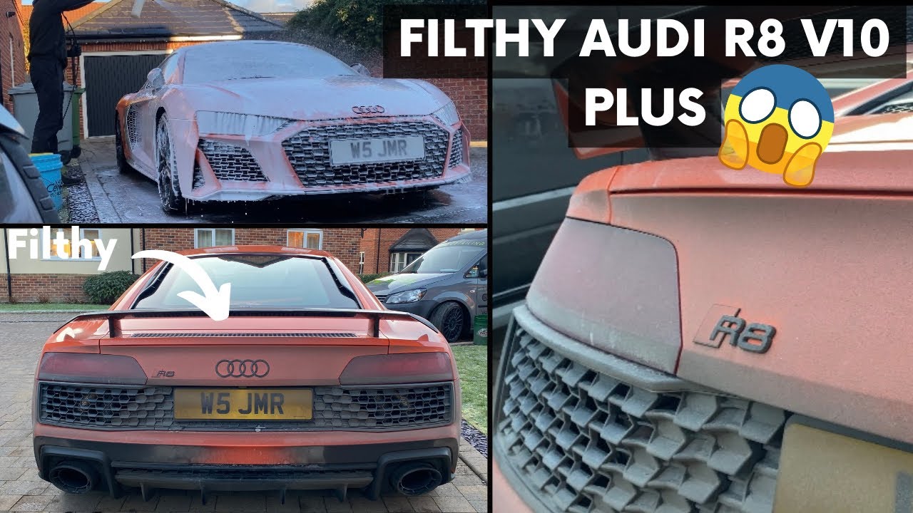 Dirtiest Audi R8 Detail | Satisfying ASMR Detail