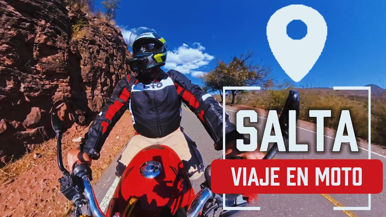 EL VIAJE MAS SUFRIDO - A SALTA EN MOTO - MOTOVLOG - CONSEJOS PARA UN MOTOVIAJE