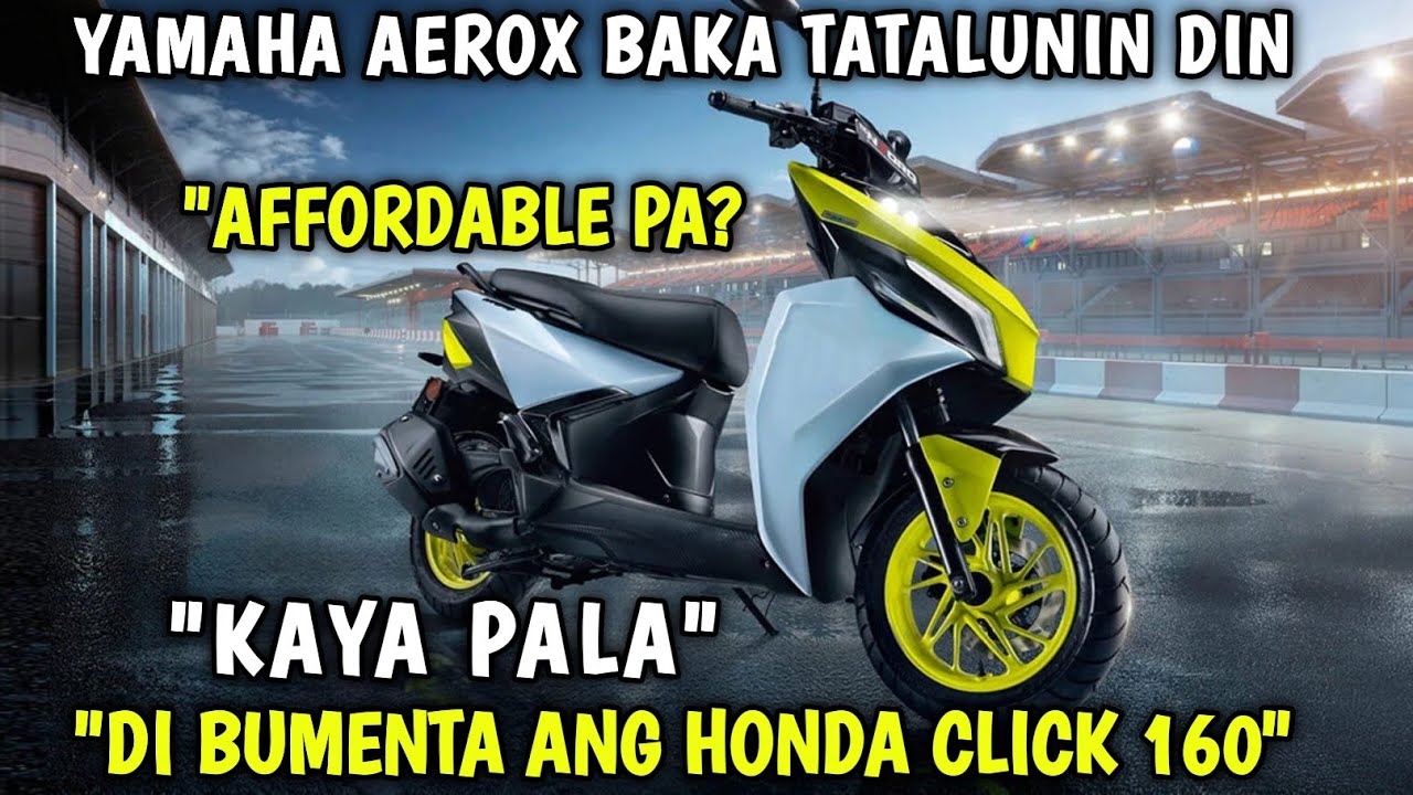 KAYA PALA HINDI BUMENTA ANG HONDA CLICK SA PILIPINAS MERON NA PALANG BAGONG PAG PIPILIAN NA MAS MURA