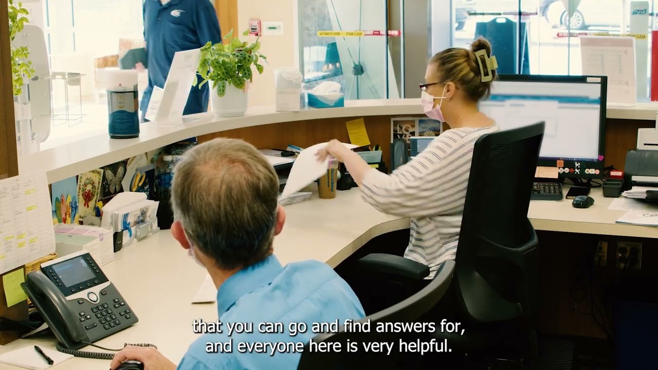 Working at CMH | Peter Grauff, Customer Care Representative