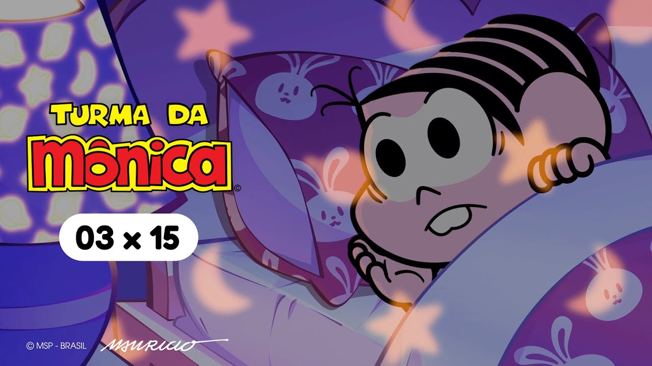 O Fantasma de Todos os Medos - Prévia | Turma da Mônica