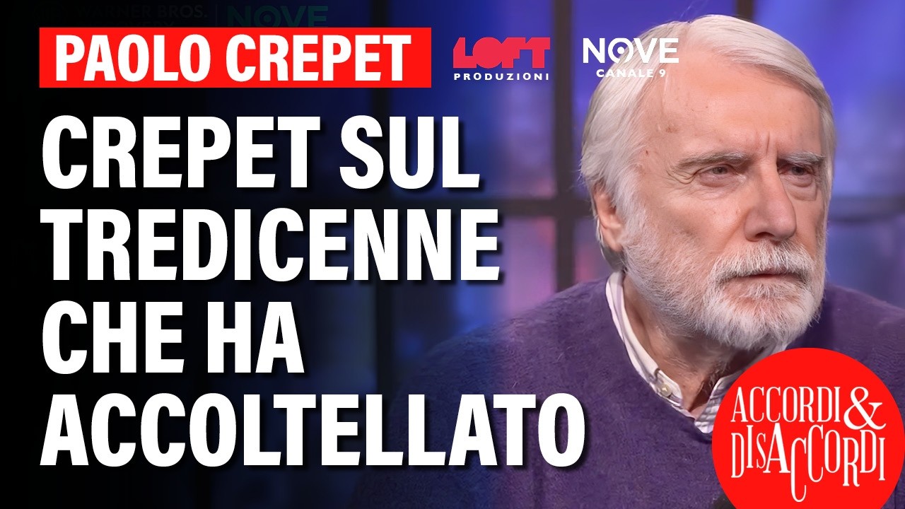 Crepet sul tredicenne che ha accoltellato la prof