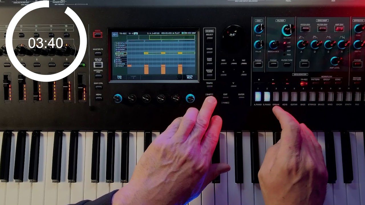 Roland Fantom #444XChallenge by Peter Schreurs