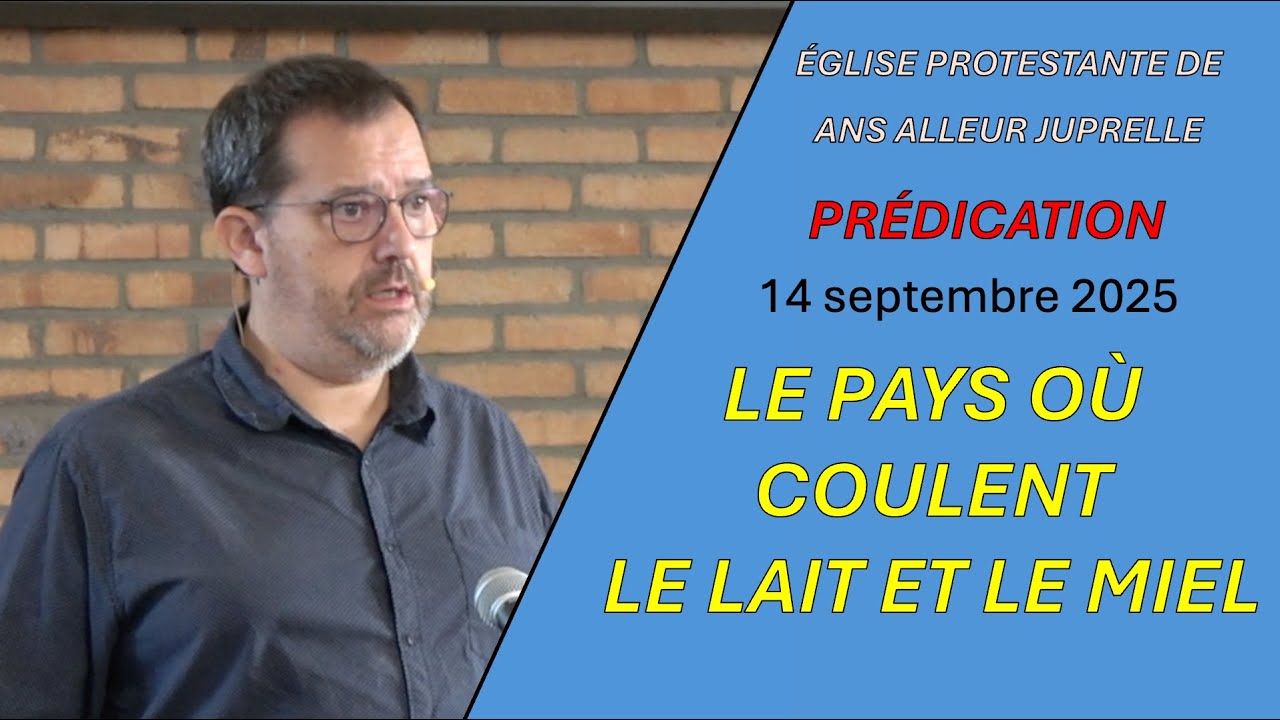 Le pays où coulent le lait et le miel