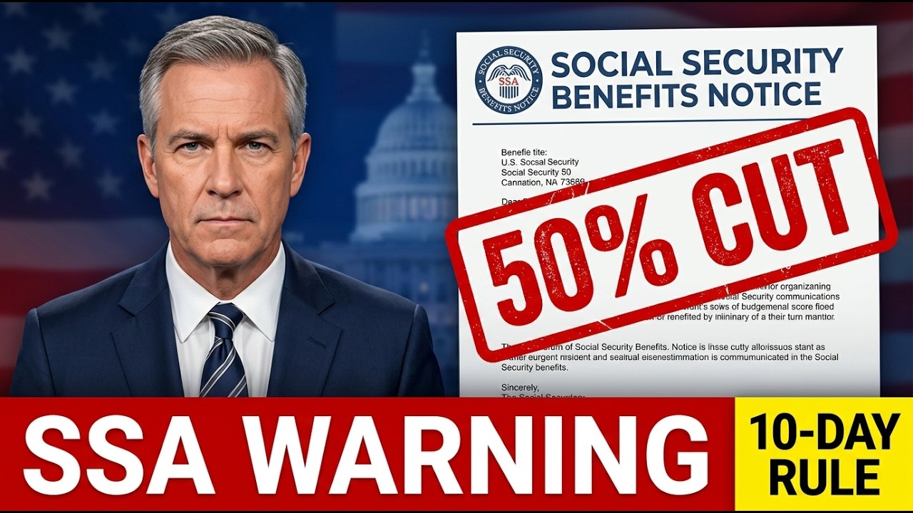 ☑️SSA Can Now Take 50% of Your Check &mdash; What Every Beneficiary Must Know in 2026