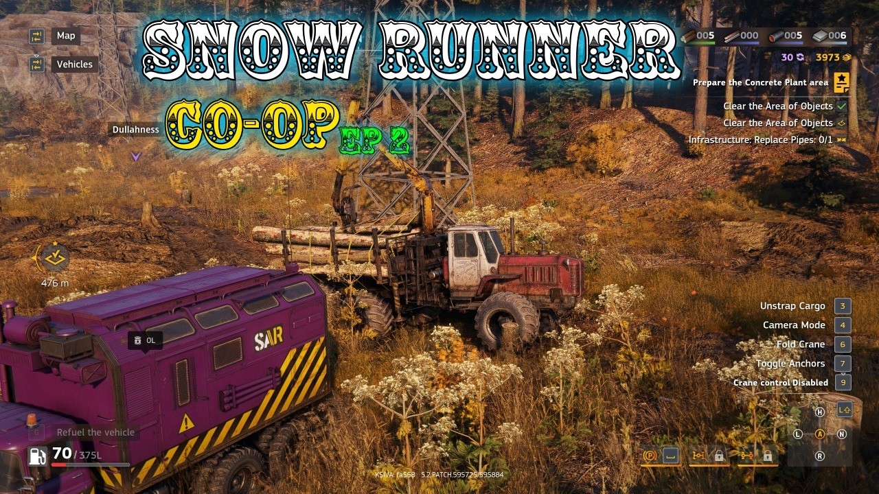 SNOW RUNNER CO-OP GAMEPLAY AND PLAYTHROUGH EPISODE 2