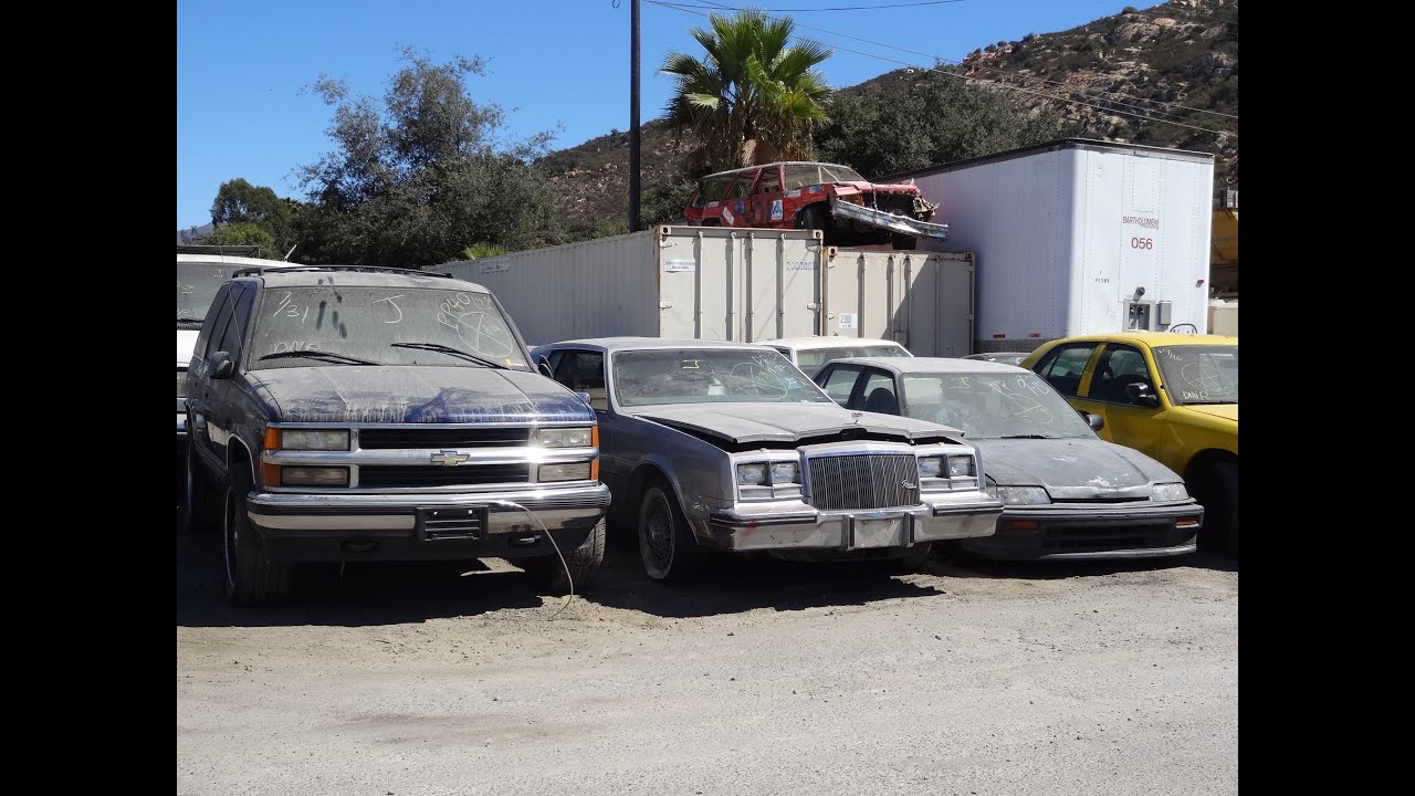 Classic Project Cars For Sale Lot Walkaround Parts Deals Classics Video Review
