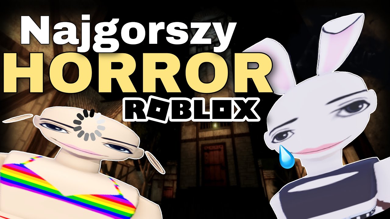 TEN HORROR BYŁ... ZŁY | Roblox The Asylum