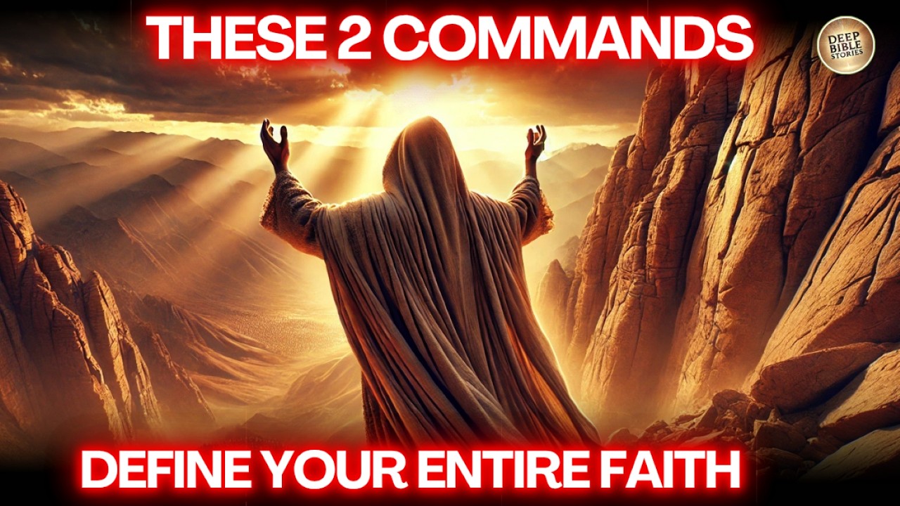 Why These 2 Commands Sum Up the Entire Bible