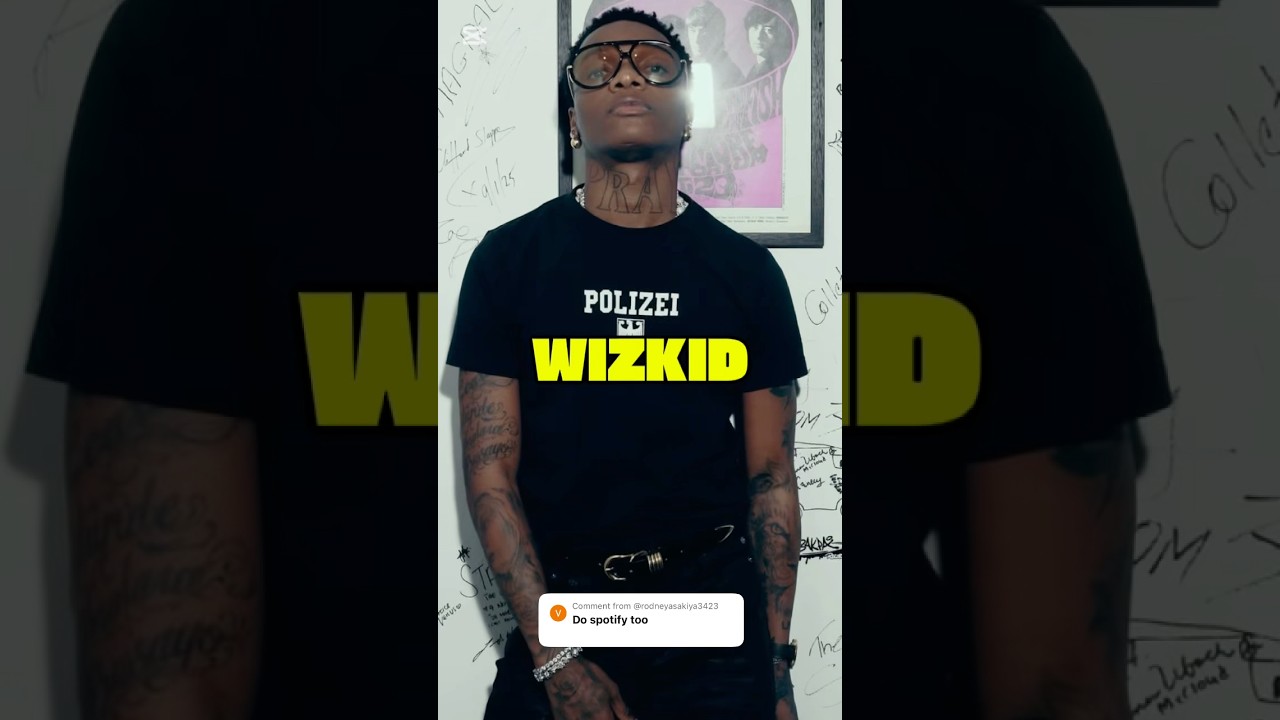 Top 10 Most Streamed African Artist On Spotify #rhymeztv #celebrity #moststreamed #africa
