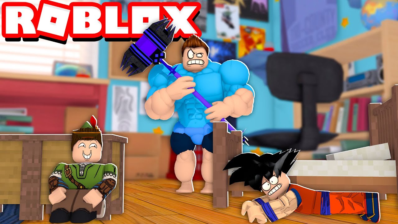 ESCAPE DO BETO SUPER FORTE DO MARRETÃO NO ROBLOX!! (Novo Marretão)