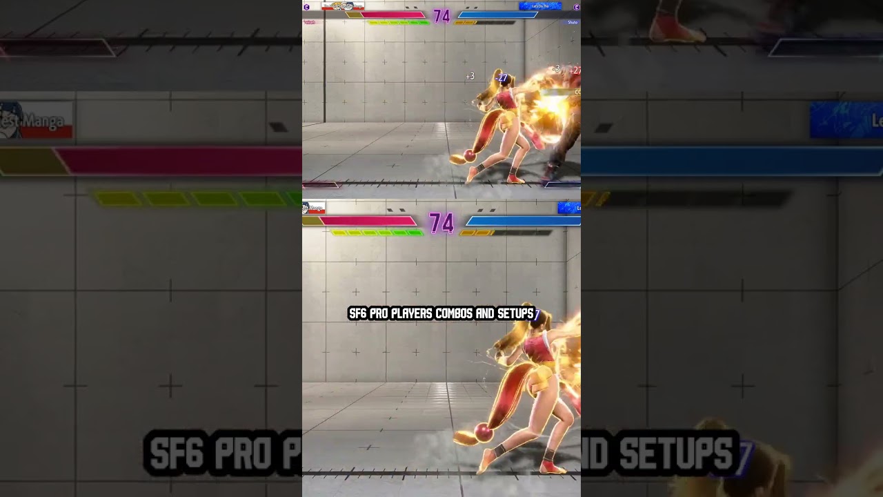 SF6 MAI PRO PLAYERS COMBOS AND SETUPS