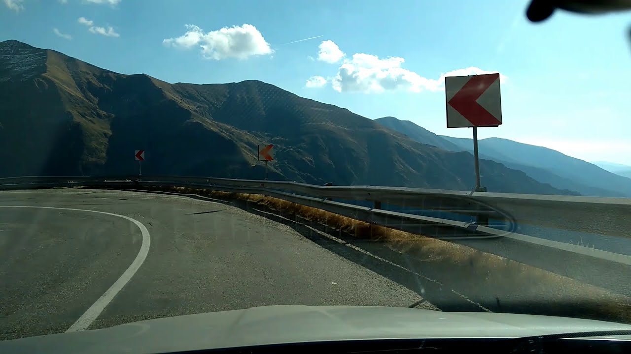 Balea Lake and Transfagarasan - unadvertized part of it.