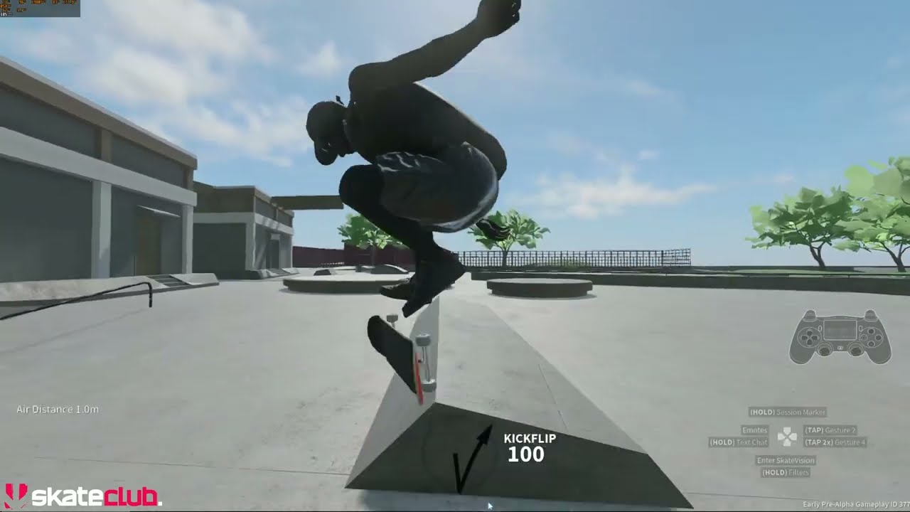 Skate 4 | Pre Pre Alpha Gameplay Raw Clips 4K
