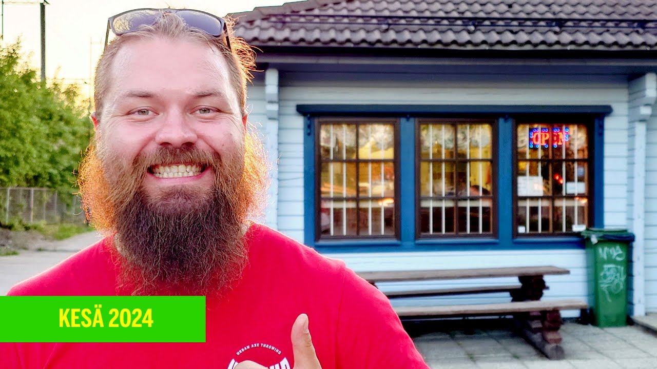 Epäilyttävän nostalginen grillikokemus [Liisan Grilli]