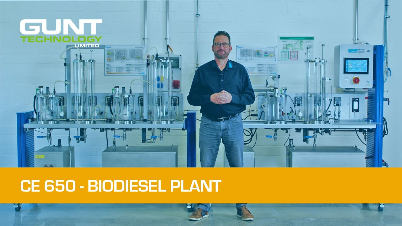 CE 650 - Biodiesel Plant