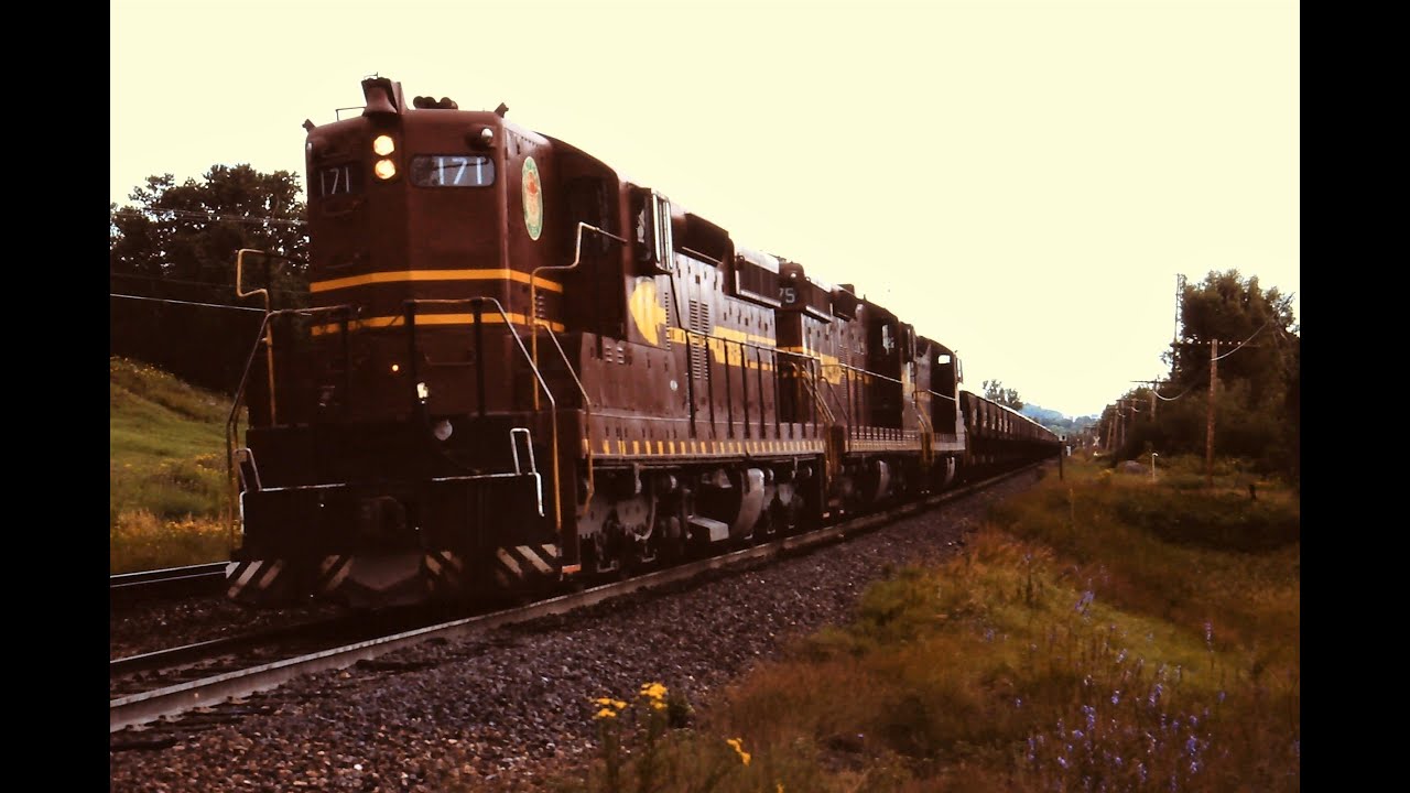 Duluth Missabe & Iron Range from Duluth to Iron Junction, Minnesota