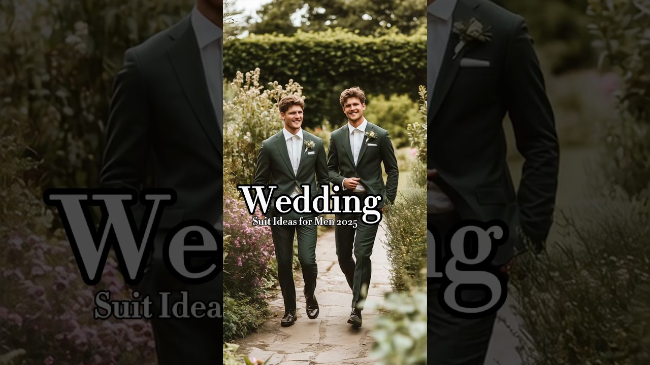 Top 10 Suits for Wedding 2025 #suitstyle #groom #groomsmen