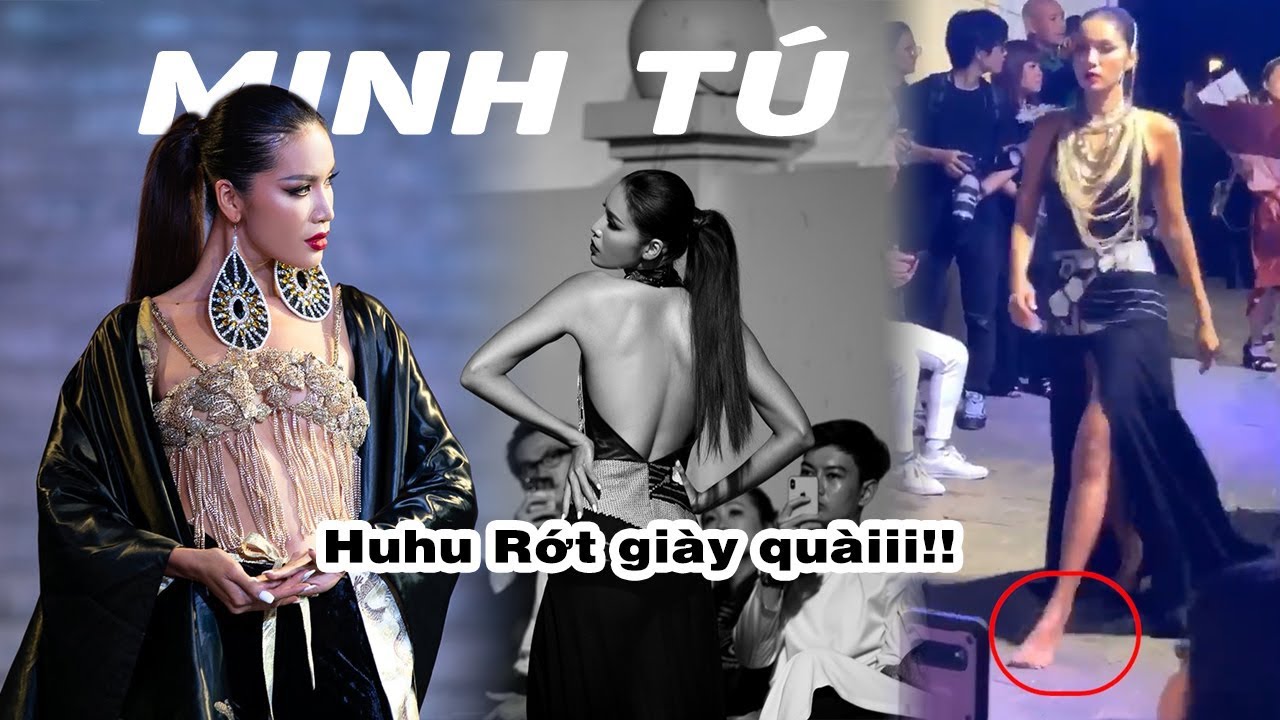 HẬU TRƯỜNG FASHION SHOW - MINH TÚ RỚT GIÀY LẦN 3 | MINH TÚ OFFICIAL