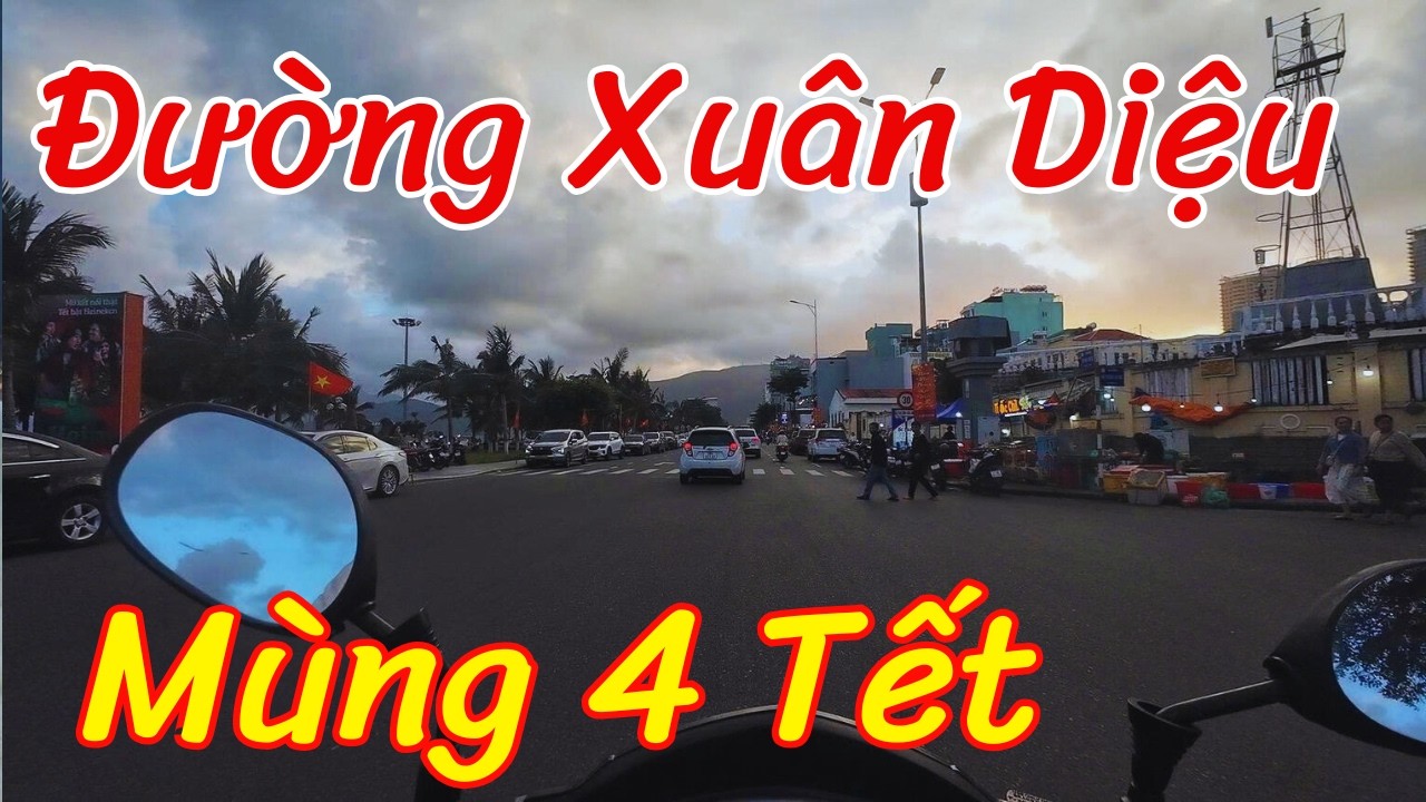 Chiều ra phố Quy Nhơn đi dạo mùng 4 Tết #Tet