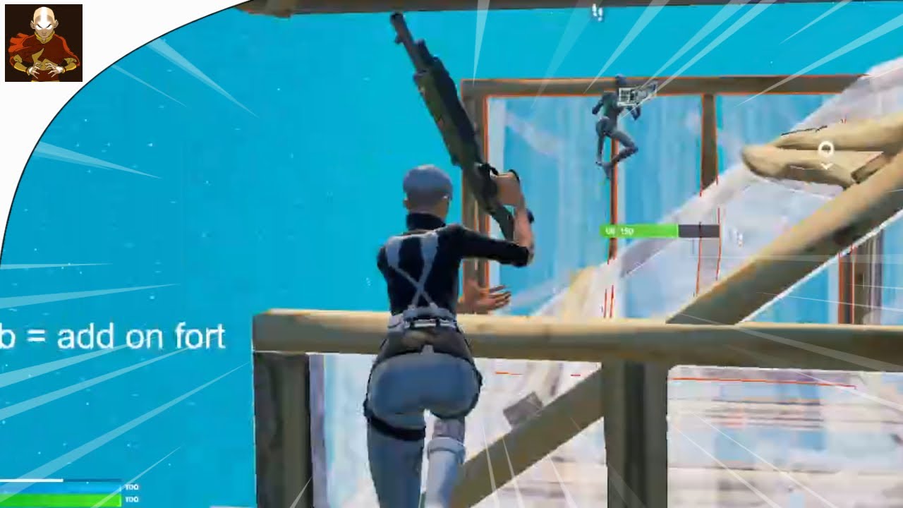 Blixity Shows Off His Piece Control In 2v2 Zonewars😳 [FORTNITE TOKEN/WAGER]