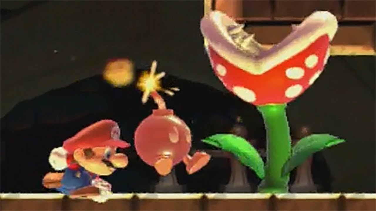 Super Mario Maker (Wii U) - 100 Mario Challenge - Super Expert Difficulty #48