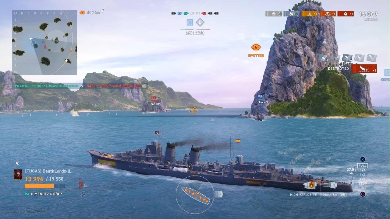 World of Warships: Legends Not too bad. Nothing. Too