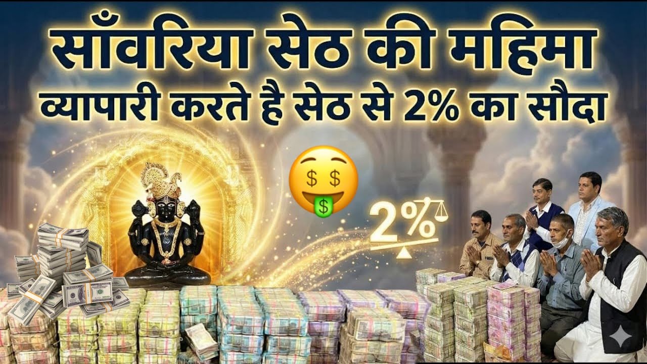 आखिर क्यों बड़े-बड़े व्यापारी करते हैं सांवरिया सेठ से 2% का सौदा? | Sawaliya Seth Chittorgarh