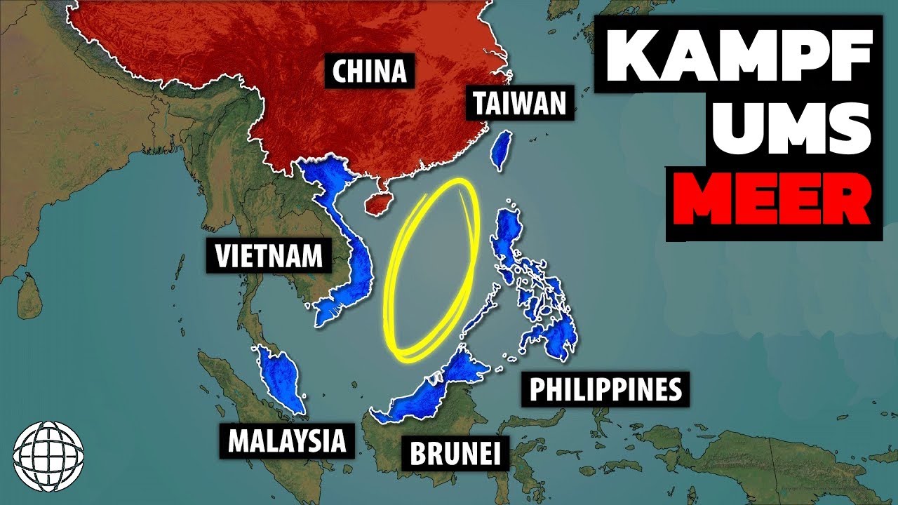 Warum will China dieses Meer kontrollieren?
