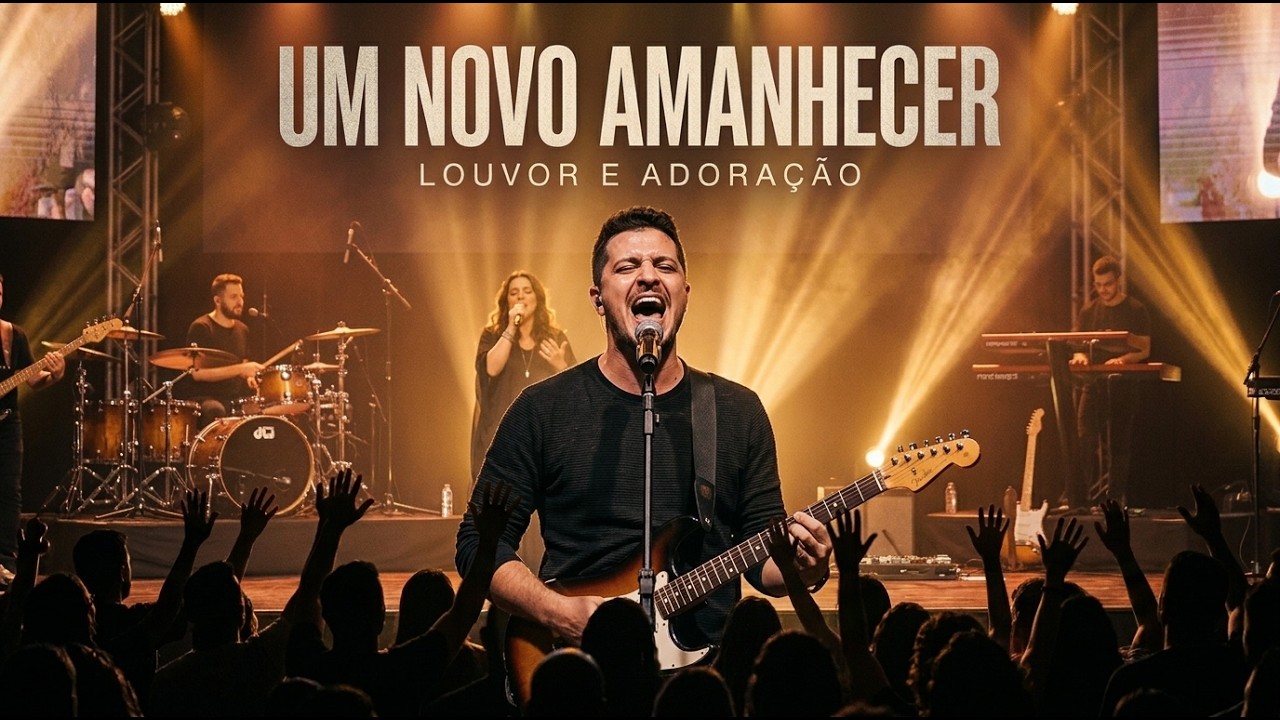 UM NOVO AMANHECER | Louvor e Adoração 2026 | para Orar e Sentir a Presença de Deus