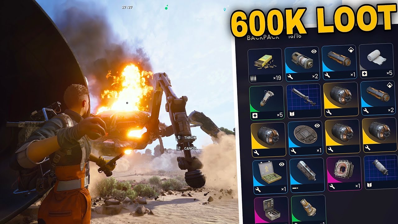 QUEEN BOSS DOWN! 💀 600K INSANE LOOT HAUL!! | Arc Raiders