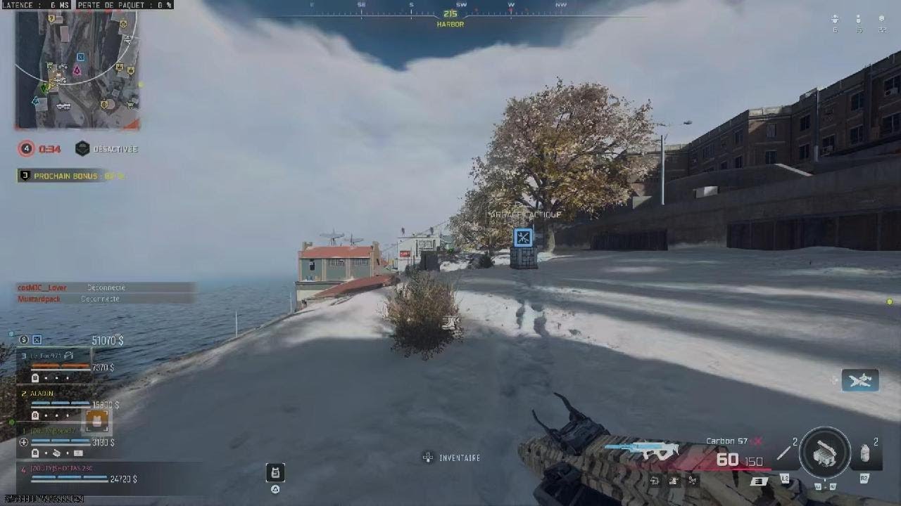 Toujours avoir une Frappe en fin de game cela peut servir