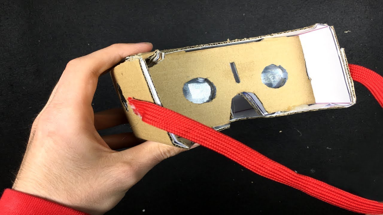 КАК СДЕЛАТЬ ВИРТУАЛЬНЫЕ ОЧКИ VR
