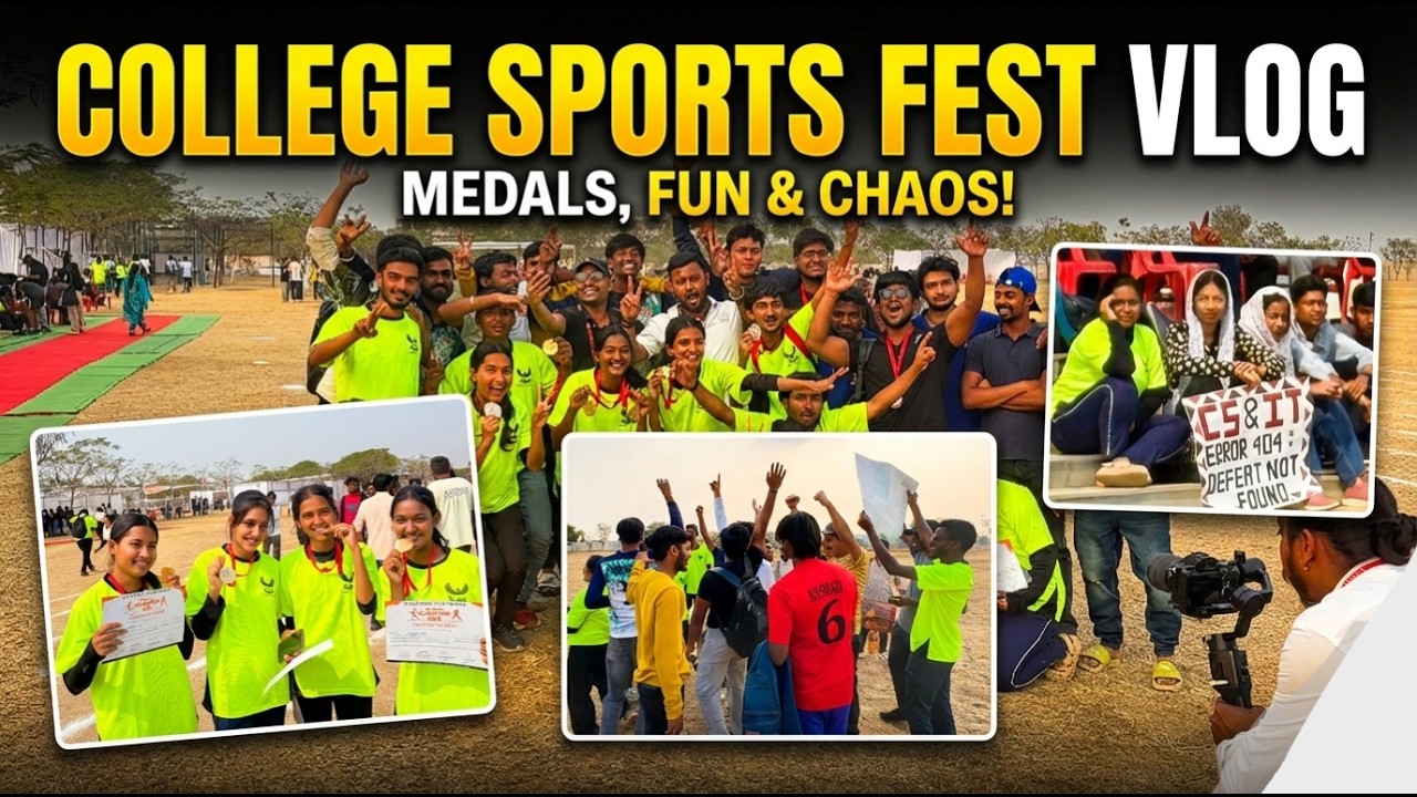 Kalinga University sports Fest 2026 | Best moments & Winners🏅