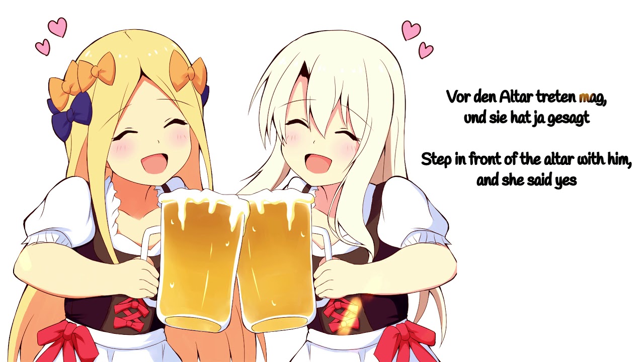 Nightcore – Cordula Grün (Lyrics + Translation)