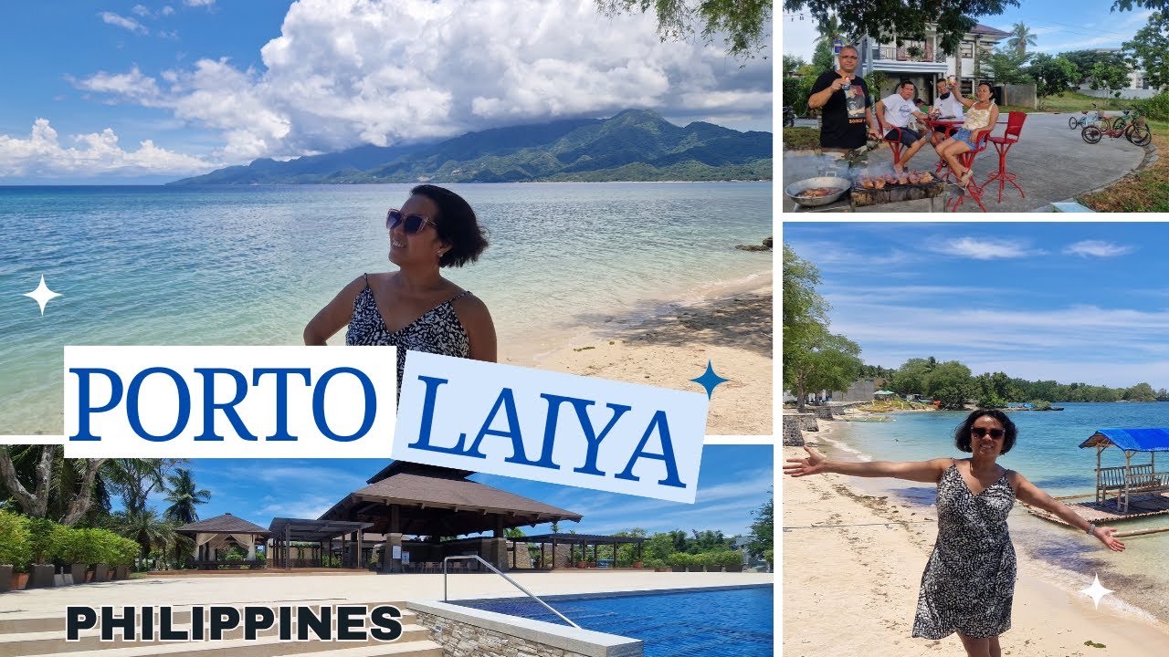 PORTO LAIYA, BATANGAS, PHILIPPINES 4K: Weekend Getaway at TRIPPLE R Beach House | Escape to Paradise
