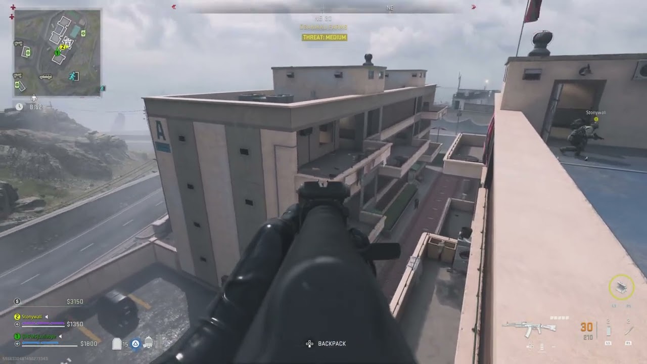 Sunday Run on Ashika | EU DMZ