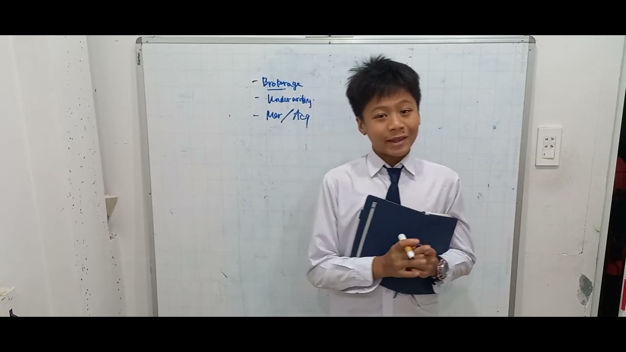 Reading presentation Finance industry