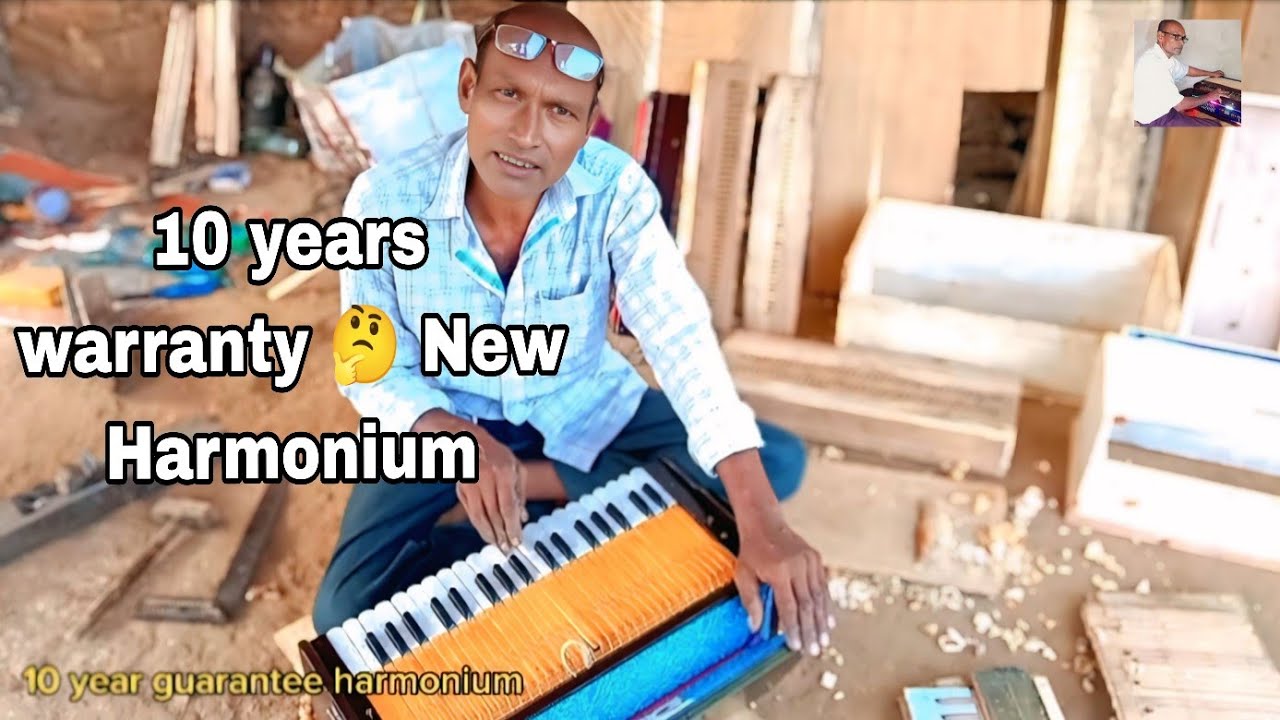 New harmonium price 8000 🤔 10 year guarantee 