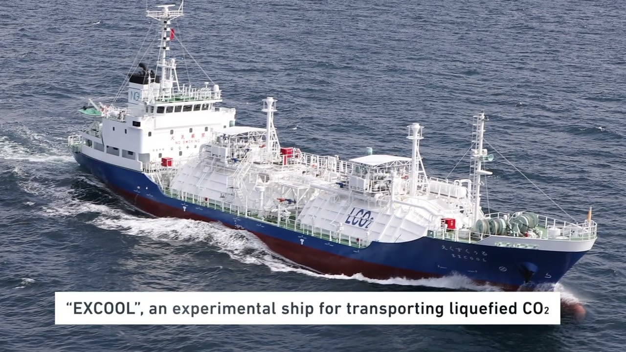 Developing CCUS Value Chain with Liquified CO₂ Handling Technology