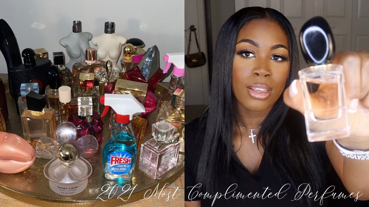 2021 MOST COMPLIMENTED FRAGRANCES | MY $2000+ LUXURY AND AFFORDABLE PERFUME COLLECTION